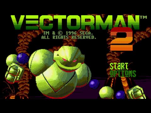Vectorman 2 (Sega Genesis) - Full Longplay
