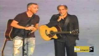 Adriano Celentano &amp; Eros Ramazzotti Il Ragazzo Della Via Gluck Rockpolitik 2005