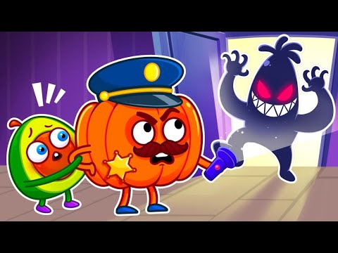 👻 Avocado Baby was Taken by Monster || Funny Stories for Kids by Pit & Penny 🥑