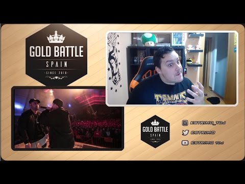 FINAL NACIONAL GOLD BATTLE 2017 | Reaccionando en DIRECTO a TODAS las batallas