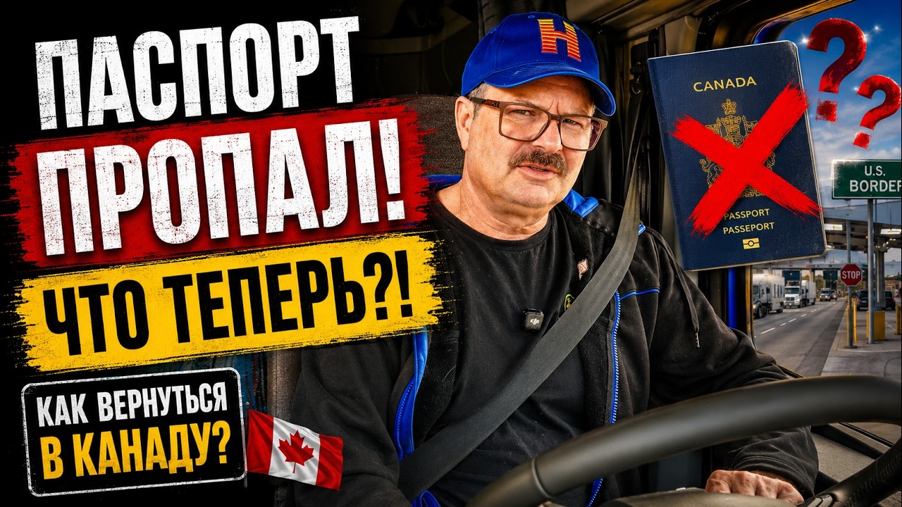 На границе потерял загранпаспорт. Не представляю, как теперь вернуться в Кан
