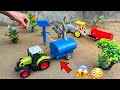Diy Tractor Mini Hand Pump Water Tanker Science Project Daolam