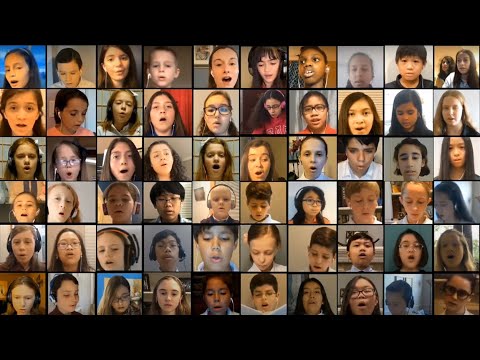 Jubilate! Sung by the children of Pueri Cantores