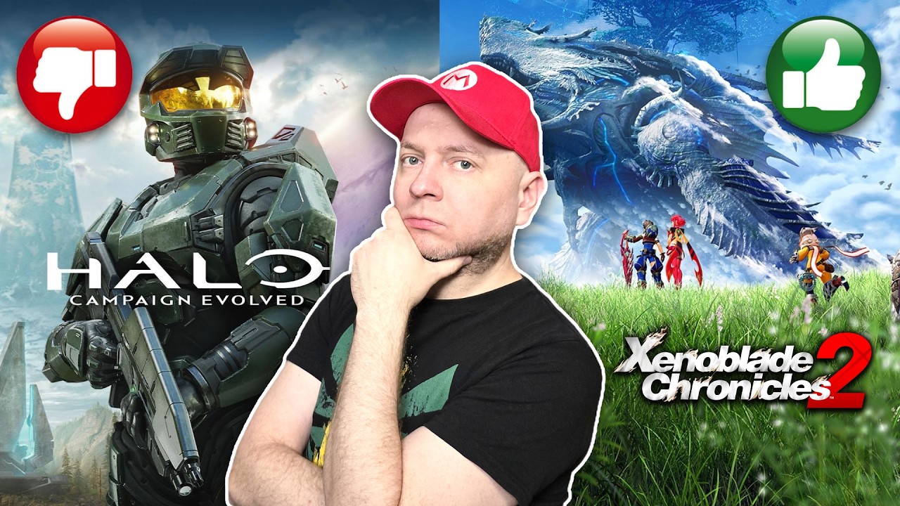 Ненужный ремейк Halo / Самая красивая JRPG на Switch 2 / Регион-лок GTA 6