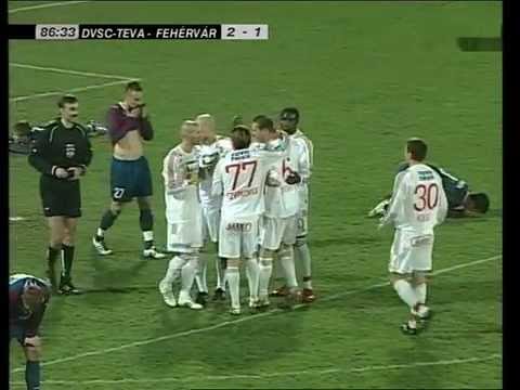 DVSC-TEVA - FC Fehérvár 3-1 | Durica bombaöngólja