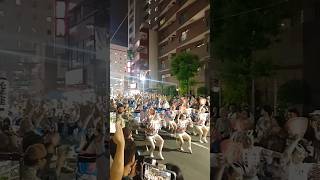 凄い!東京高円寺の阿波踊り #shorts #お祭り #イベント #伝統的