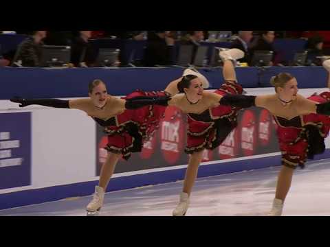 GER) TEAM BERLIN 1 - SP / World Synchronized Championships 2018
