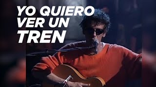 Animación de SPINETTA "Yo quiero ver un tren"