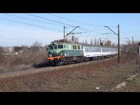 EP07-330 + TLK GOMBROWICZ do Szczecina Gł., w okolicach ul. Janowskiej w Lublinie 23.03.2016