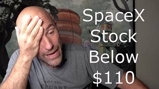 SpaceX Stock Sinks Below $110 - AI Bubble is Exploding