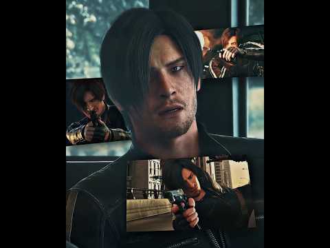 "WELL, LOOK WHO IT IS"-Leon S Kennedy | Resident Evil 9 mente ma edit [4K] #game #residentevil #leon