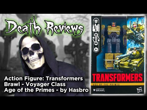Death Reviews: Brawl (Combaticon) - Voyager - Age of the Primes