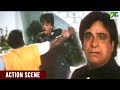 Sanjay Dutt Fight Scene With Goons Hum Bhi Insaan Hain Jackie Shroff Kader Khan Ranjeet