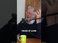 The House Of Lords Explained #shorts #politics