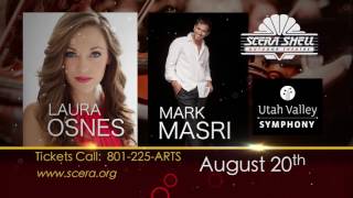 Laura Osnes & Mark Masri with The Utah Valley Symphony