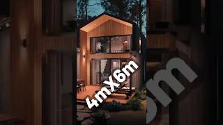 👆 Click above to watch full video Tiny house 4x6 Metter #tinyhouse