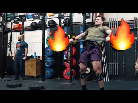 Super Spicy Barbell/DB Cycling AMRAP w/ DSGN Athlete Dylan Pettit
