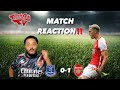Everton 0-1 Arsenal | Troopz Match Reaction | Fabio Vieira & Trossard Took Their Chance Today!!