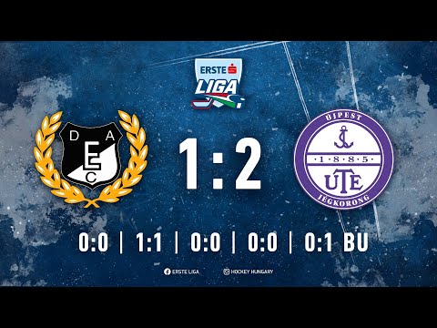 Gólösszefoglaló - EL 103 - DEAC - UTE 1:2 20211126