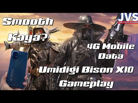Umidigi Bison X10 Call of Duty Mobile Gameplay Using 4G Data  - Filipino | Battle Royale |