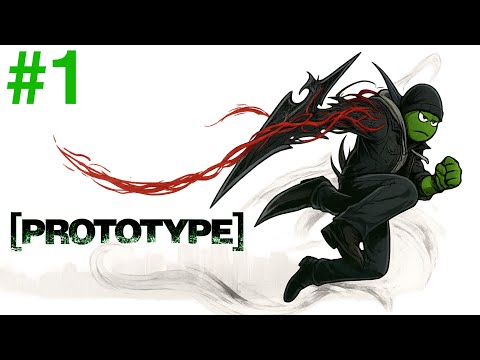 PROTOTYPE PS5 Gameplay – Part 1: The Virus Begins (Full Playthrough)