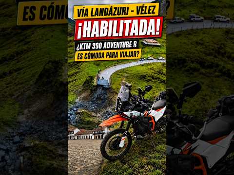 VÍA ENTRE LANDÁZURI Y VÉLEZ / SANTANDER HABILITADA ESTADO ACTUAL, CUALQUIER VEHÍCULO PUEDE TRANSITAR
