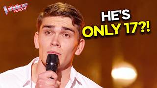 He Sang Jacques Brel at Just 17... Does He Really Sound Like Him?! | The Voice