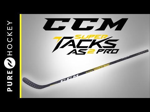 CCM Super Tacks AS2 Pro Grip Hockey Stick Sr