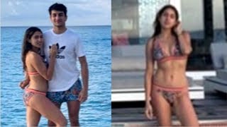 Sara Ali Khan Shows Off Her Look With Brother Ibra
