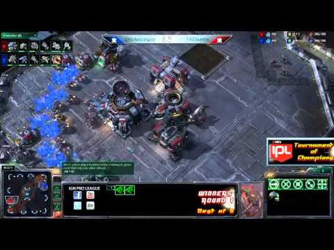 GuMiho vs Apocalypse - Game 3 - IPL ToC - WR1 - StarCraft 2