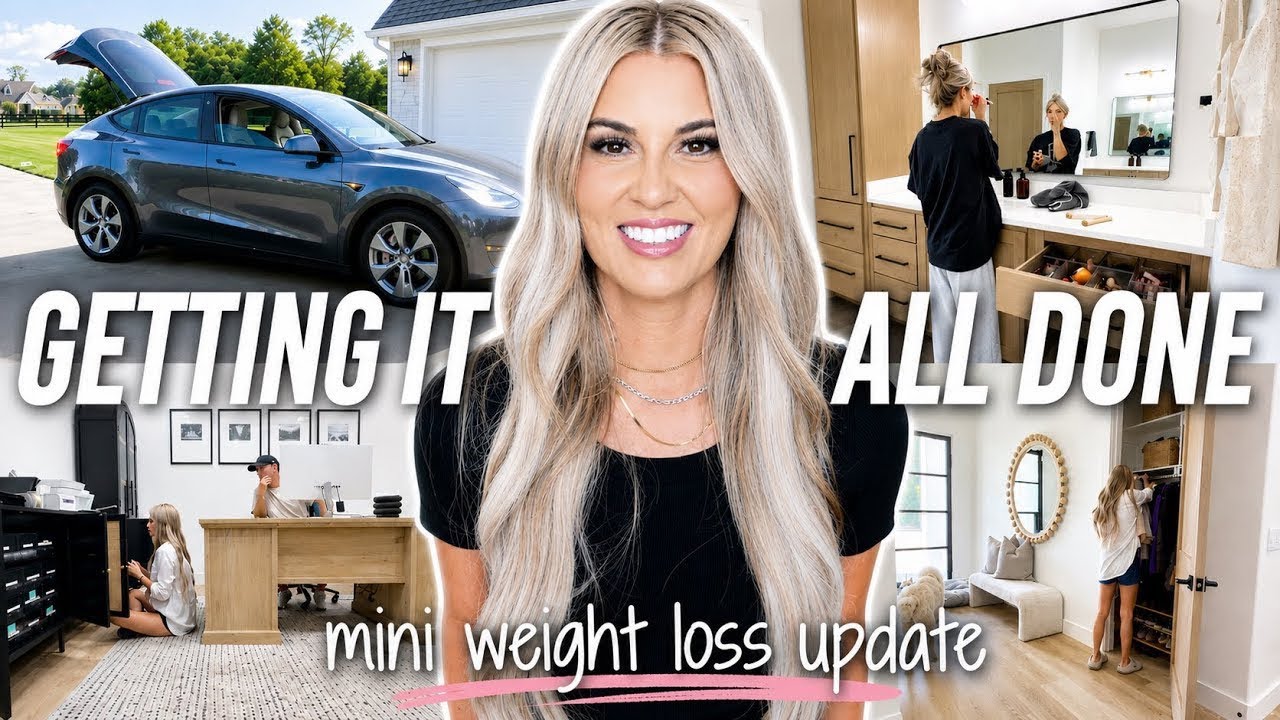 Spend The Day With Me Get It All Done | Life Update + Weight Loss Journey | Chatty Day In The Life