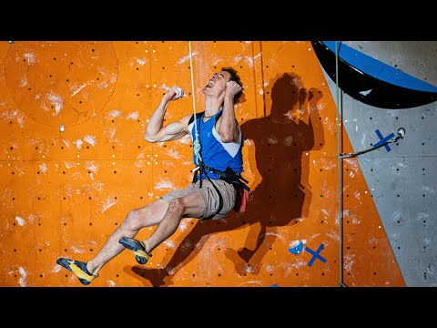 Adam Ondra #35: Just Not To Be Second Again / European Lead Climbing Championship, Edinburgh 2019