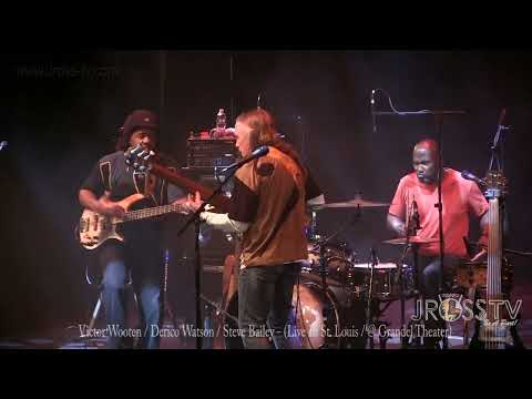 James Ross @ Victor Wooten, Derico Watson & Steve Bailey - "Killing It" www.Jross-tv.com (St. Louis)