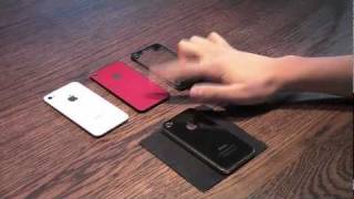 How To Change The Back Cover Of an iPhone 4/4S