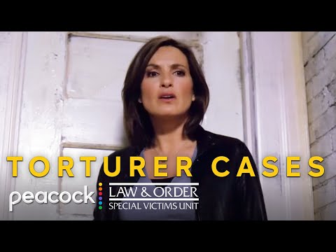Benson & Stabler Taking Down Torturers for 30 Min | Law & Order: SVU