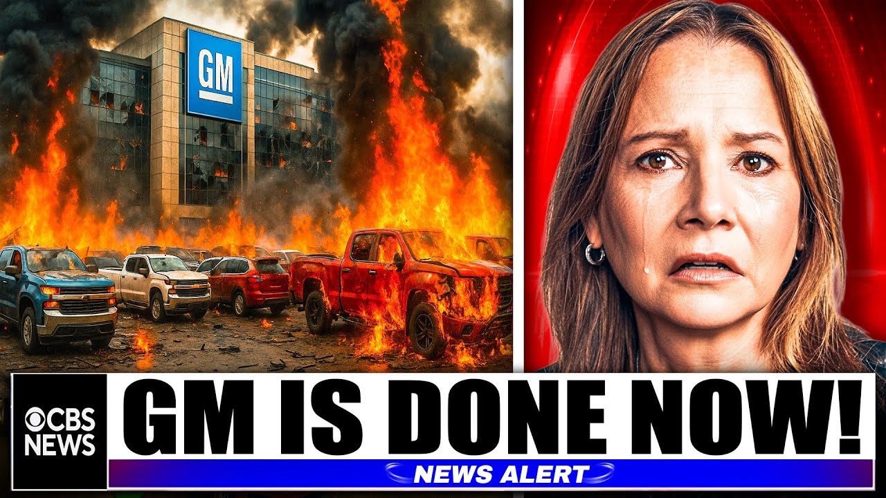 You Won't Believe What GM CEO Just EXPOSED! — And It's UGLIER Than You Think