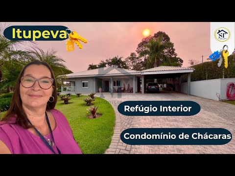Chácara à venda em Itupeva-SP em Condomínio Exclusivo de Chácaras