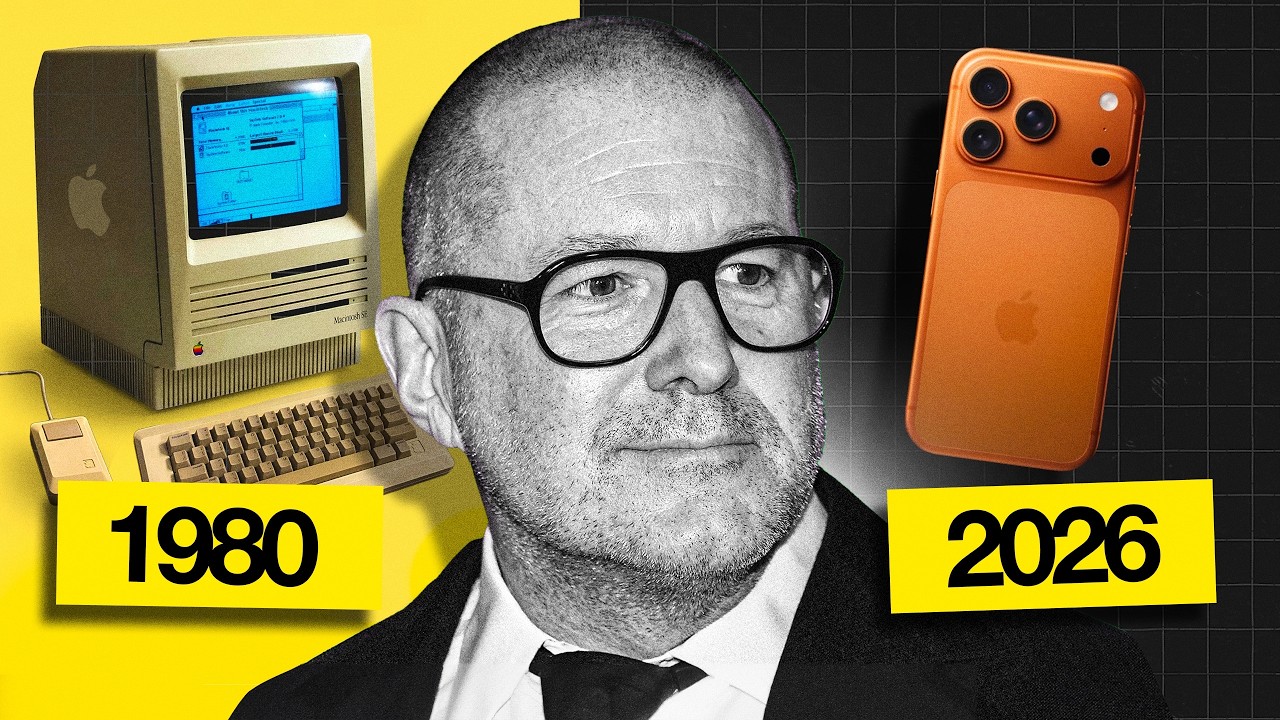 Comment le Designer d’Apple a Révolutionné le Design
