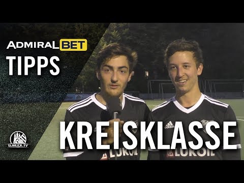 ADMIRAL-Tipps mit Philipp Walter und Frederik Mühle (Teutonia 05 3.) - 12. Spieltag, Kreisklasse 7