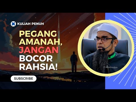 Sambung Tunai Amanah Dunia Di NERAKA  | Ustaz Mohd Aslam