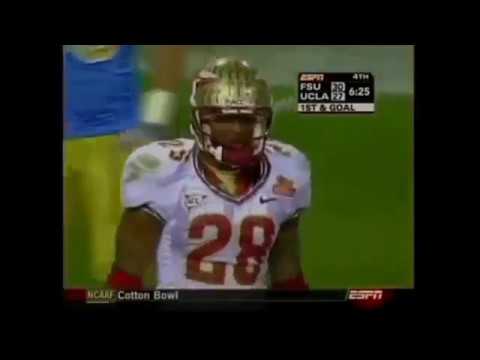 Lorenzo Booker vs UCLA in the Emerald Bowl