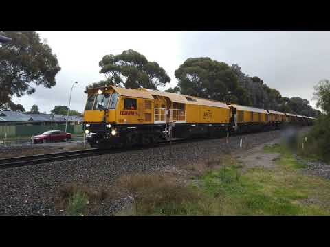 MMY529 Loram rail grinder