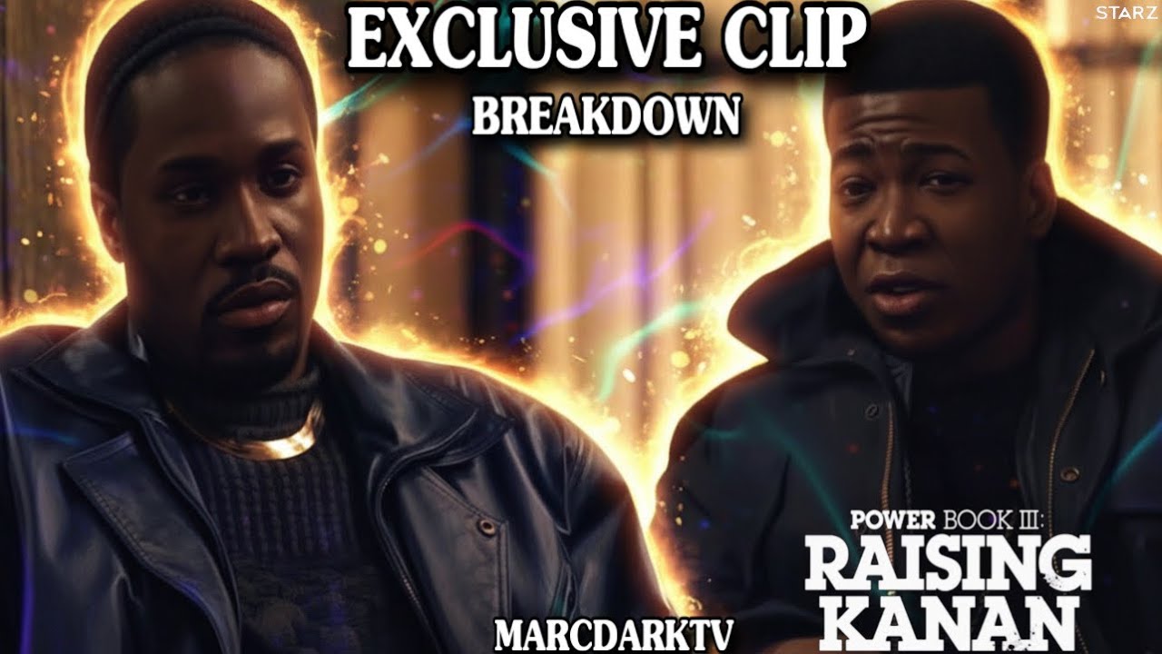 POWER BOOK III: RAISING KANAN SEASON 5 EPISODE 1 CLIP! “AIN’T NO COMPETITION” BREEZE & KANAN!!!