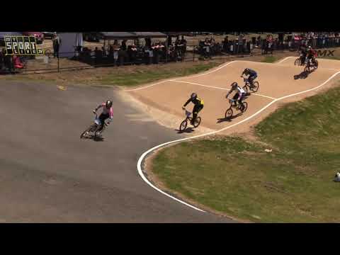 2019 BMXV State Championships 17 24 Womens 20" Moto 4