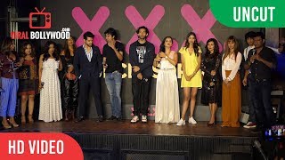 UNCUT - XXX Uncensored Official Trailer Launch | ALTBalaji | Shantanu Maheshwari, Rithvik Dhanjani video