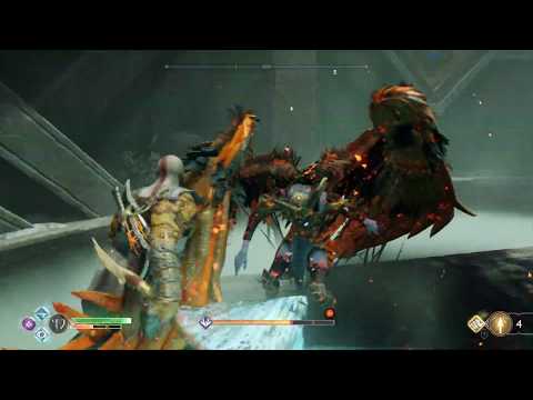 God of War - defeat KARA the Valkyrie to obtain Talisman Of The Realm (Normal Difficulty)