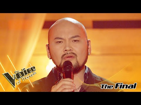 Amgalan.E - "In case you didn't know " |The Final | The Voice of Mongolia 2022