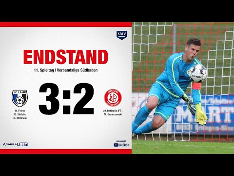 Bittere Niederlage in Lahr | Highlights: SC Lahr 3:2 SC Pfullendorf