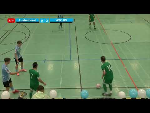40th HSM 2026 Match: 2 Preliminary Round 27.12.25 TuS Eving Lindenhorst - ASC 09 Dortmund