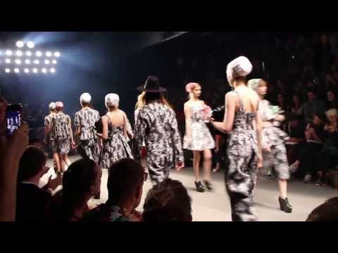 Final do desfile da Ellus Second Floor - Fashion Rio 2013